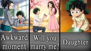What if Momo Yaoyorozu had fallen in love with Deku from the first day at UA Academy?