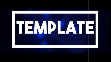 Intro Template w/ Blender Power + FREE DOWNLOAD (HOW MANY LIKES?)