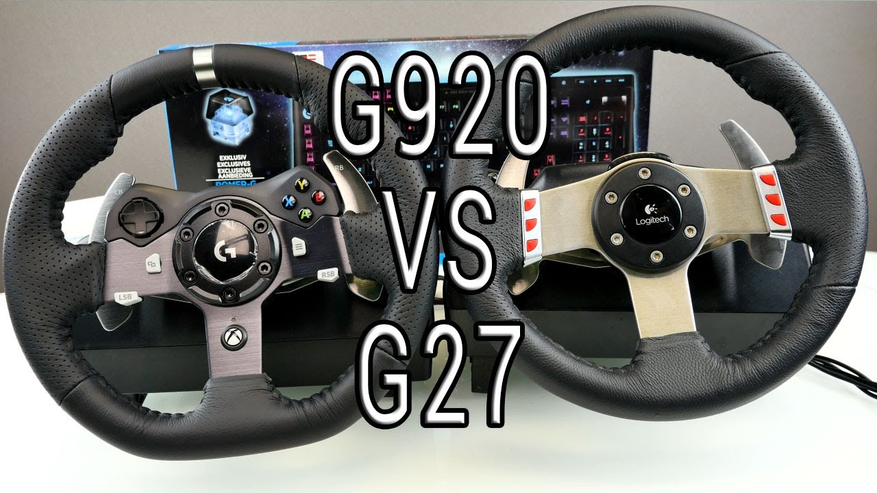 Logitech G920 Driving Force Review on the Xbox One 