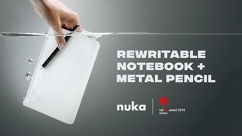 Rewritable Notebook & Metal pencil !!!