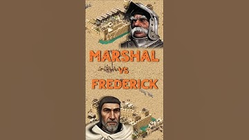 Marshal vs Frederick | Stronghold Crusader: DE #strongholdcrusader #gameplay #rts #fireflystudios