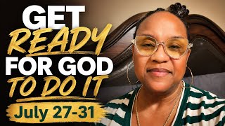 What God Is Doing TODAY Will Change Everything for You NEXT WEEK! Get READY! | IT'S SHIFTING 