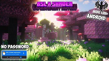 BEST Shaders for Minecraft PE 1.21+ || BSL x SHADER improvement || Link Download in Comment‼️