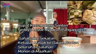 LEBARAN KETUPAT ~ Kupat Kecemplung Santen