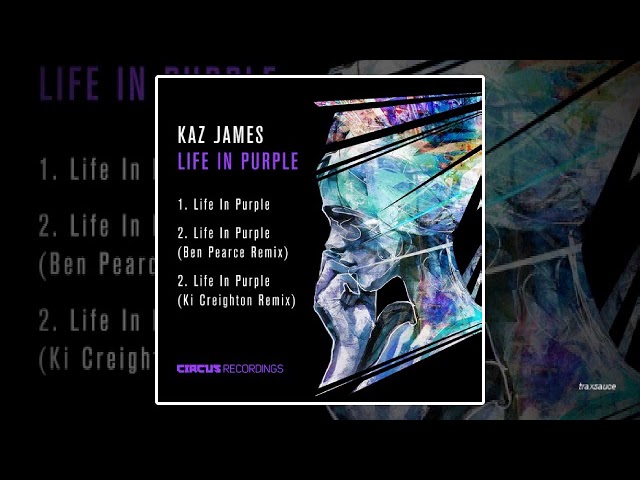 Kaz James - Life in Purple