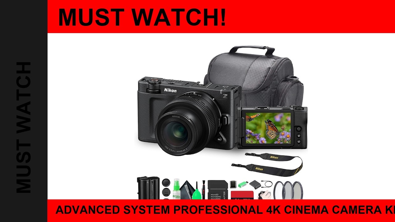 Advanced System Professional 4K Cinema Camera Kit Review Guide - YouTube