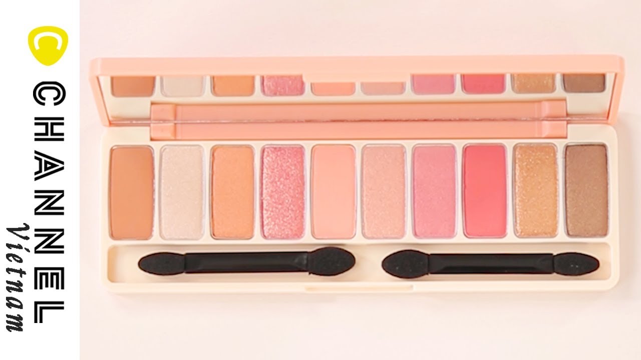Review bảng màu mắt NEW Etude House Peach Farm Tóm tắt các nội dung