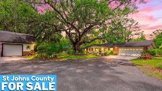 St Johns County Just Listed  |  1913 State Road 13 N