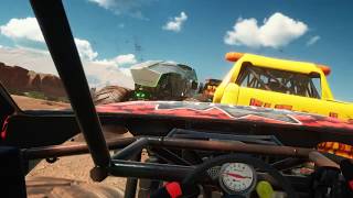 Monster Jam Steel Titans in VR not vorpX! Circuit race2 Oculus Rift screenshot 3