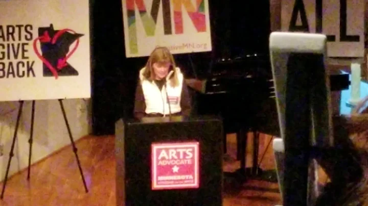Amy Stearns Arts Advocacy Award 2019
