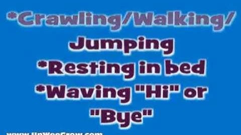 FEATS Receptive Language Development - Actions