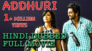 Addhuri - Hindi Dubbed Full Movie | Dhruva Sarja, Radhika Pandit