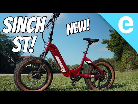 Aventon Sinch Step-Through E-Bike: First Ride Review!