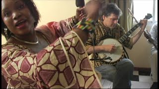 Béla Fleck w/ Oumou Sangare - "N'Guatu" (from Throw Down Your Heart, The Complete Africa Sessions)