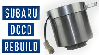 Subaru DCCD Differential Rebuild