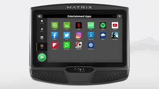 Matrix Retail Touchscreen ConsolesApp Screens - WELLNESS PRO