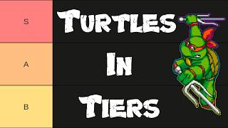 I ranked every Turtle in Time