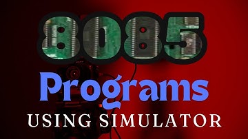 Module 1 Practical 1: 8085 Microprocessor – Store & Exchange Data in Memory