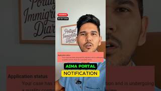 New Changes Made On Aima Portal Today Portugal Immigration Diaries