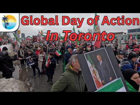 Global Day Of Action 🇮🇷 | Toronto Pre-Rally