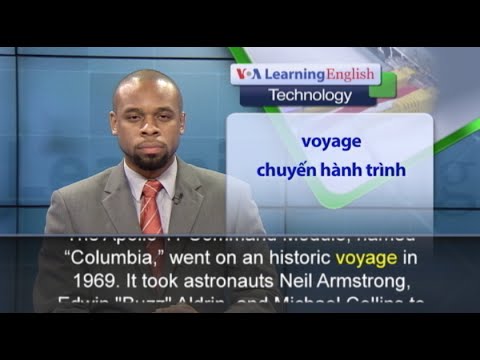 Video Phát âm chuẩn - Anh ngữ đặc biệt: Apollo 11 Spacecraft... - YouTube