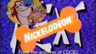 Nickelodeon Commercial Breaks (11/10/1991)