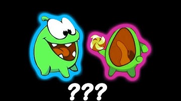 8 Om Nom & Nibble Nom "Eat Candy & Screaming" Sound Variations in 28 Seconds