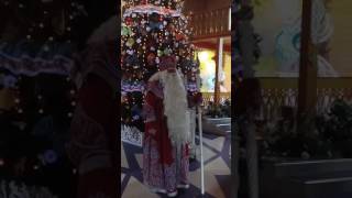 Из Великого Устюга   Дед  Мороз  передаёт  привет  Белгороду! !!