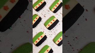 قطعة حلوى تحمل وطن كامل 🇸🇾🍪💚🤍🖤❤️