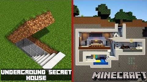 My First Underground Base in Minecraft | On Android | Hindi & Urdu