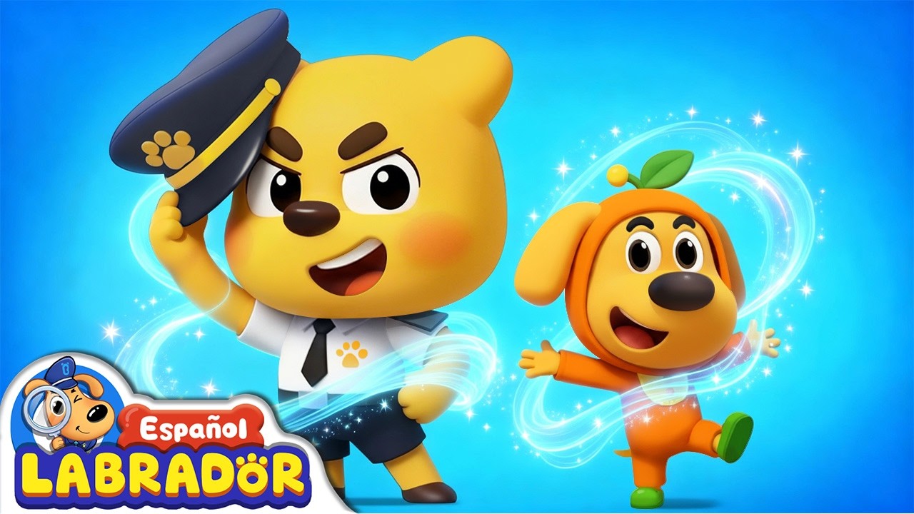 🔍Sheriff Labrador - Día de Intercambio ❤️ | Videos para Niños | BabyBus en Español