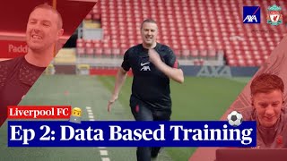 How science and data are used when training at Liverpool FC with Paddy McGuinness | Ep 02 | AXA UK