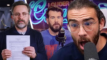 Our Offer to Steven Crowder | HasanAbi reacts to DailyWire+