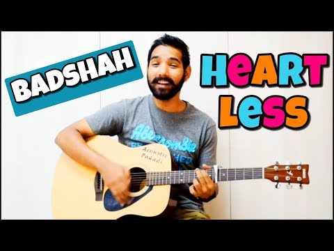 Heartless Guitar Chords Lesson | Badshah | by Acoustic Pahadi