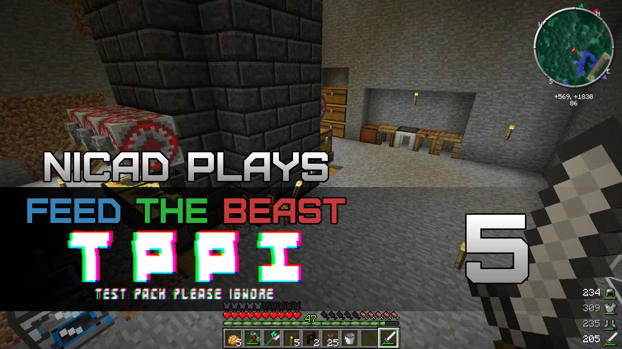 FTB TPPI :: Manyullen Hammer :: Episode 5