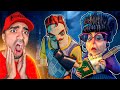 زوجة الجار النفسية حاولت اهرب منها Hello Neighbor 2 Late Fees