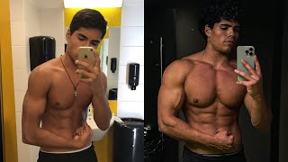 My 5 Year Natural Body Transformation