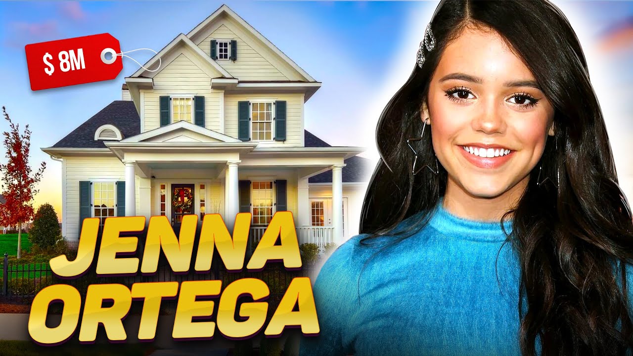 Wednesday Addams How Jenna Ortega lives and how much she