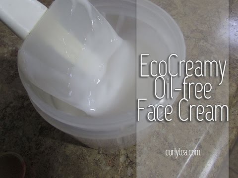 homemade oil free moisturizer