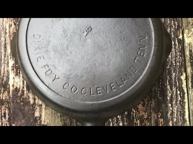 Unicorn Cast Iron - Dixie Foundry - YouTube