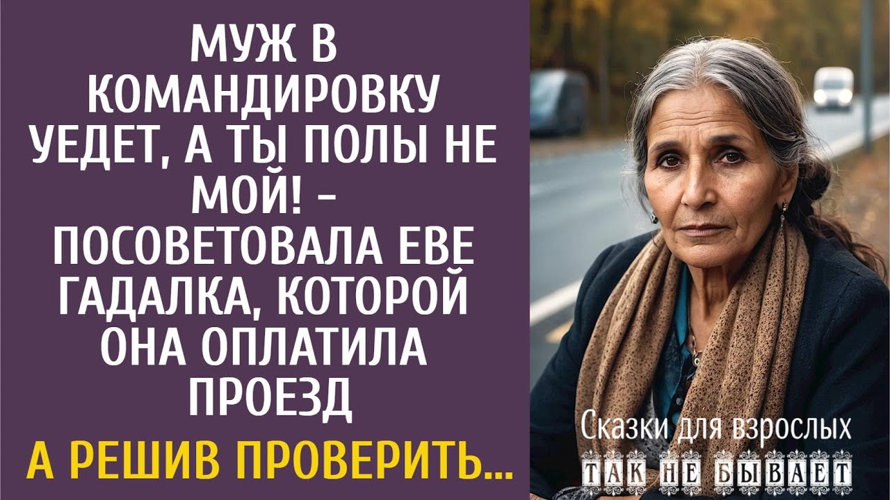 Муж в командировку уедет, а ты полы не мой! - посоветовала Еве гадалка, которой она оплатила проезд…