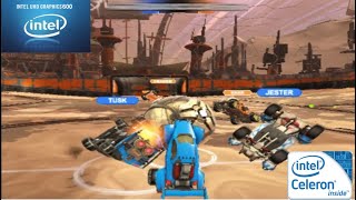 Rocket League On Intel Uhd Graphic 600 Intel Celeron Vram 128Mb Gameplay Pc Lowest Setting