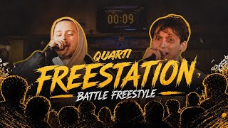 THE NIGRO vs. PUNTA - QUARTER-FINALS - Freestation 2026 - Rap Battle