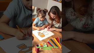 50 Sheet Of Colouring Pages - The Various Types Of Items Made From Plastic