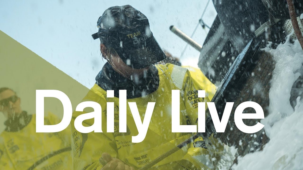 1300 UTC Daily Live – Saturday 11 November | Volvo Ocean Race