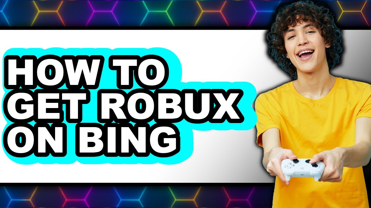 How to Get Robux on Bing - Step by Step - YouTube