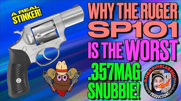 Why the Ruger SP101 is the WORST .357mag  Snubbie! (I