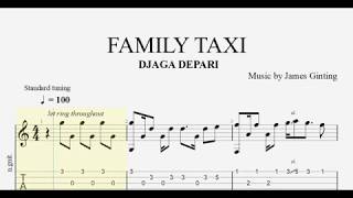 FAMILY TAXI - DJAGA DEPARI - COVER GITAR/GUITAR TAB