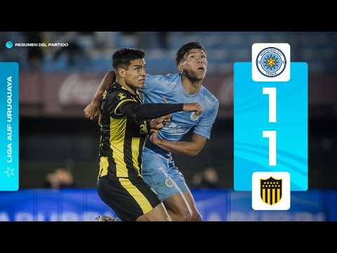 Montevideo City Torque 1-1 Peñarol | Resumen | Fecha 1 | Torneo Clausura 2026 | #AUFTV