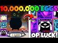 I Hatched 10,000,000 MUTANT EGGS and got SO MANY NEW SECRETS... (Bubble Gum Simulator INFINITY)